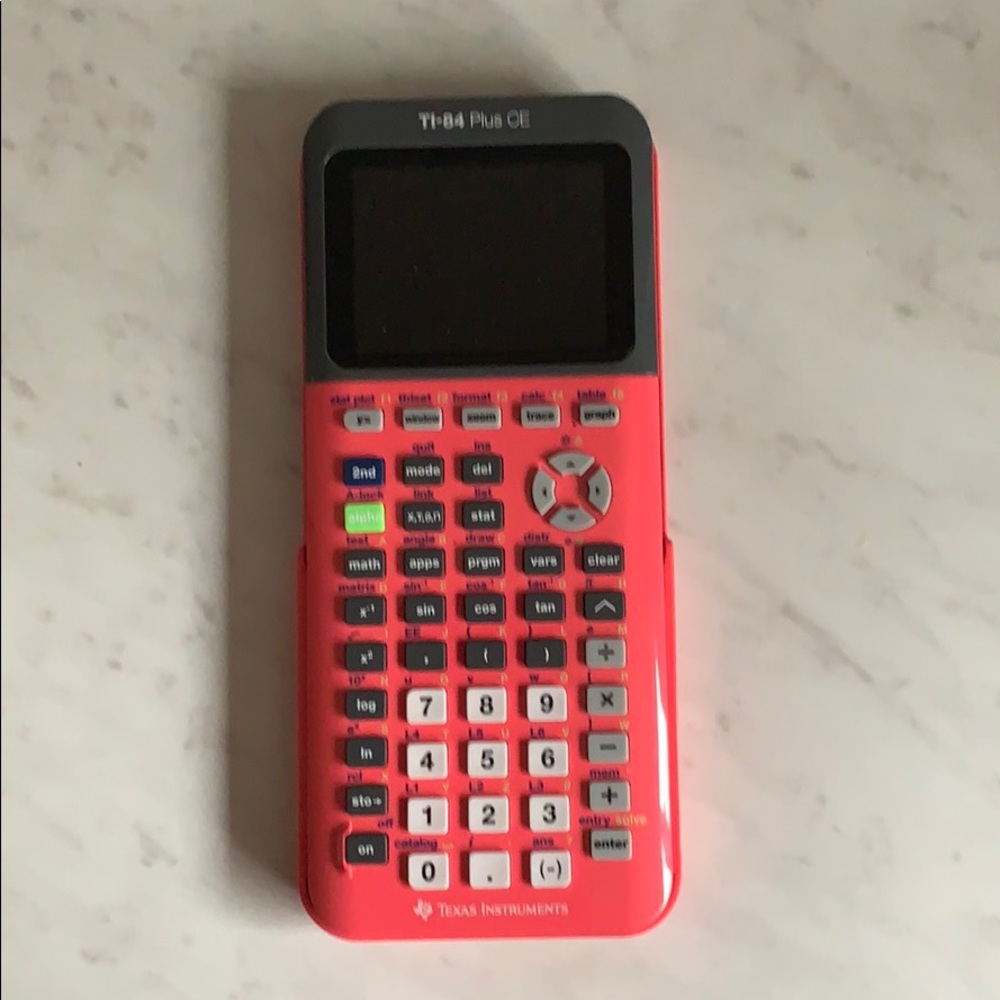 TI-84 Plus CE Pink Calculator